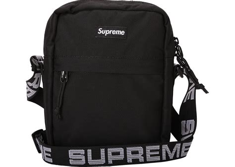 fake supreme bag ss18|supreme shoulder bag stockx.